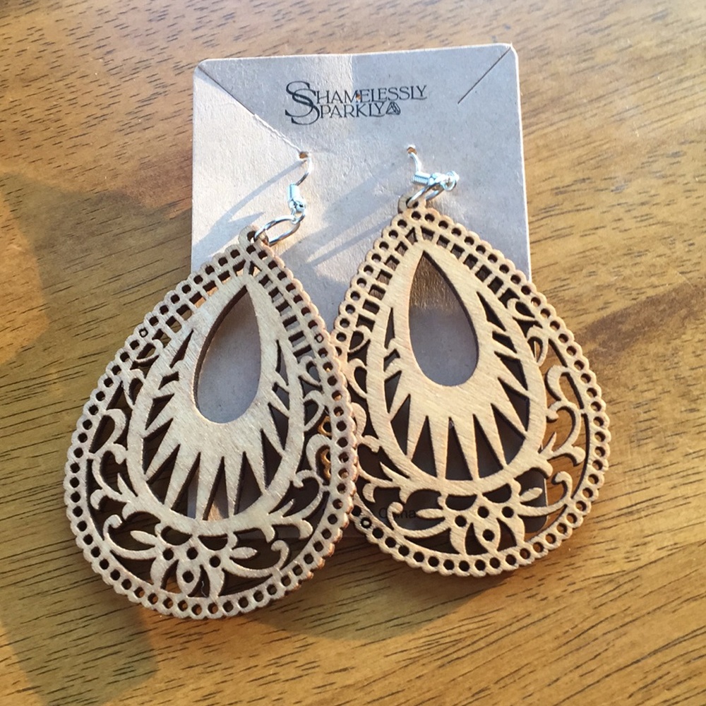 Women’s Wooden Earings